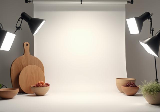 Gourmet Bunka Publishing studio interior