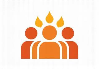 Icon representing community